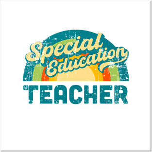 Special Education Teacher Posters and Art